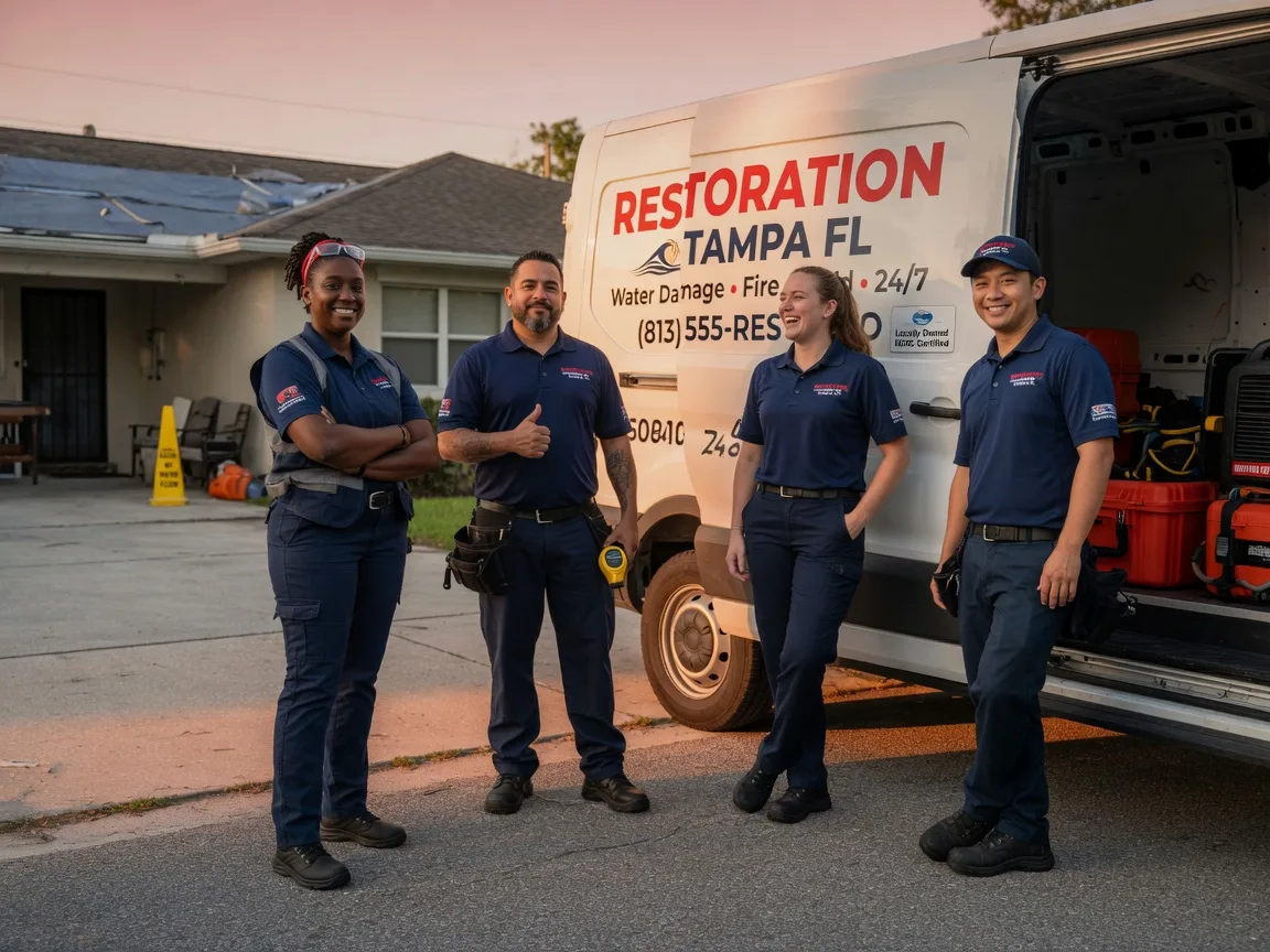Water Damage Restoration company in Port Byron, IL