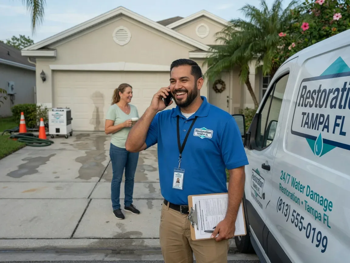 Water Damage Restoration Port Byron, IL FAQs