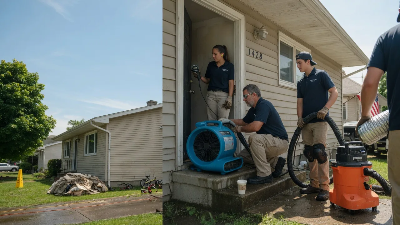 Water Damage Restoration in Port Byron, IL near me